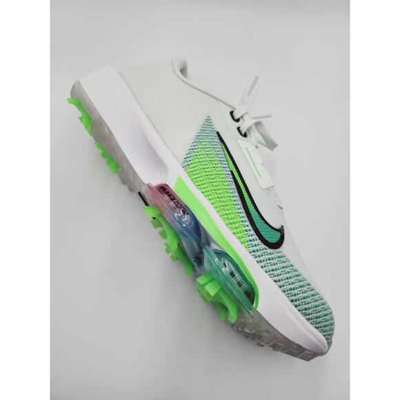 Men Size 6 Wide Nike Golf Shoes Air Zoom Infinity Tour 2 Barely Green FD0218 300 main image 4
